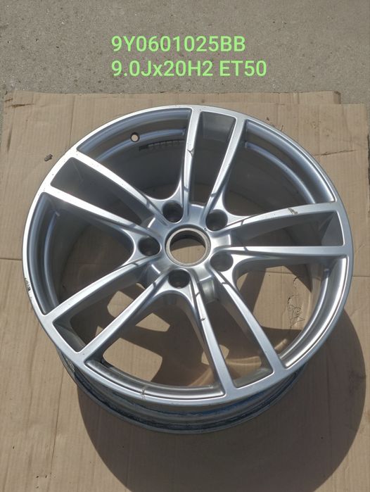 Vând jante originale Porsche Cayenne, Taycan, Panamera (doar câte o bucată).