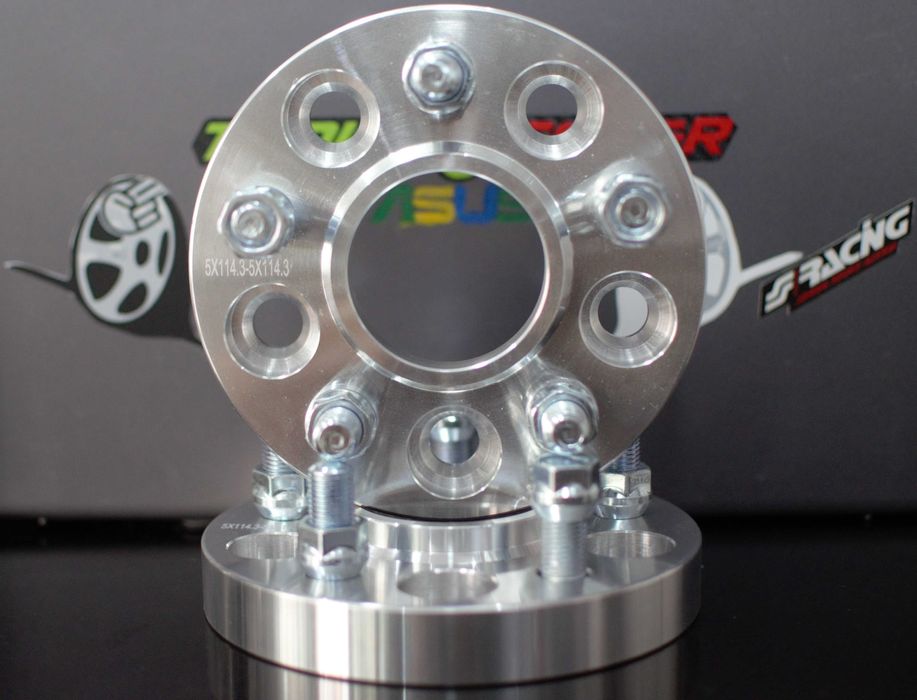 Flanse Distantiere 5x114,3 21 - 24mm Dacia Renault Nissan Honda Toyota