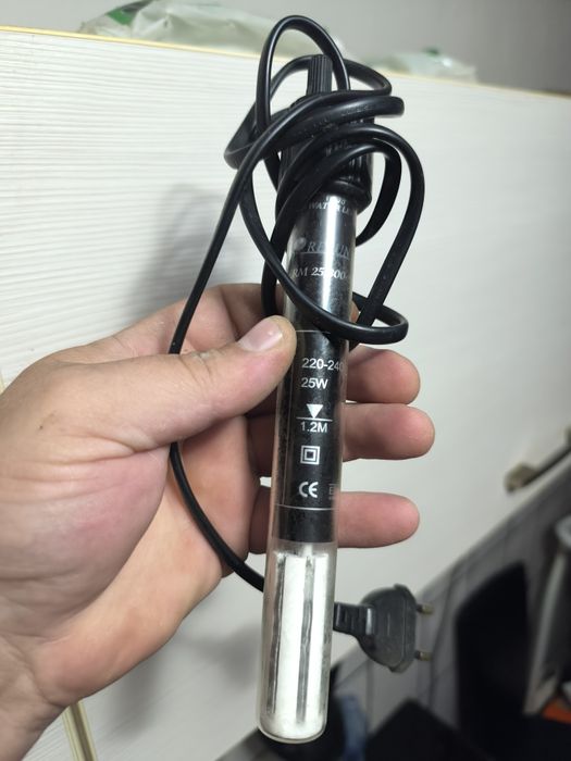 Încălzitor acvariu două bucăți de 25 și 300w