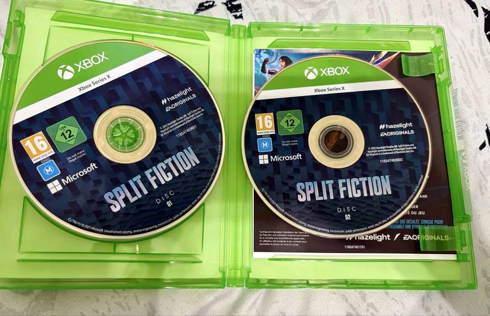 Split fiction xbox series x