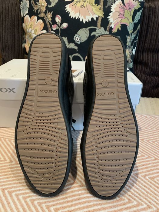 GEOX Respira-дамски кожени обувки, размер 41