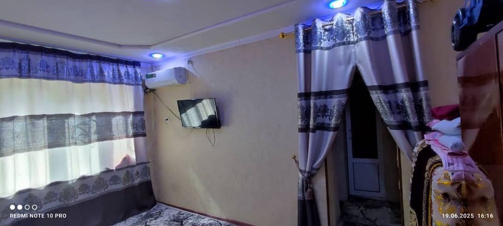 квартира сотилади 1 хона