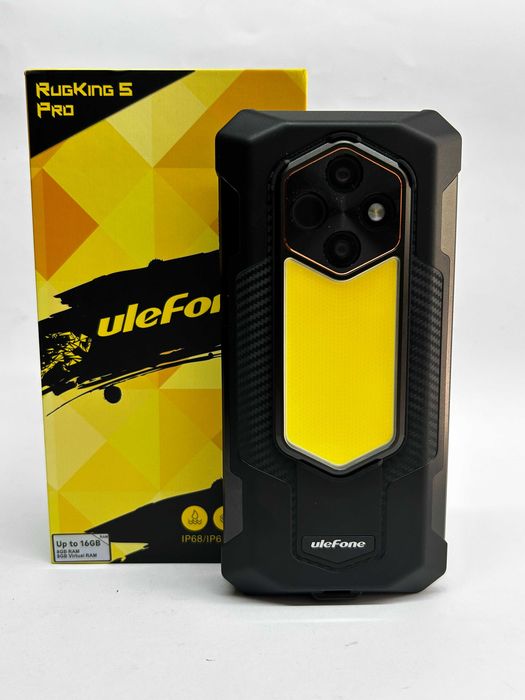 Ulefone RugKing 5 Pro 5G  / 256GB / 8+8GB