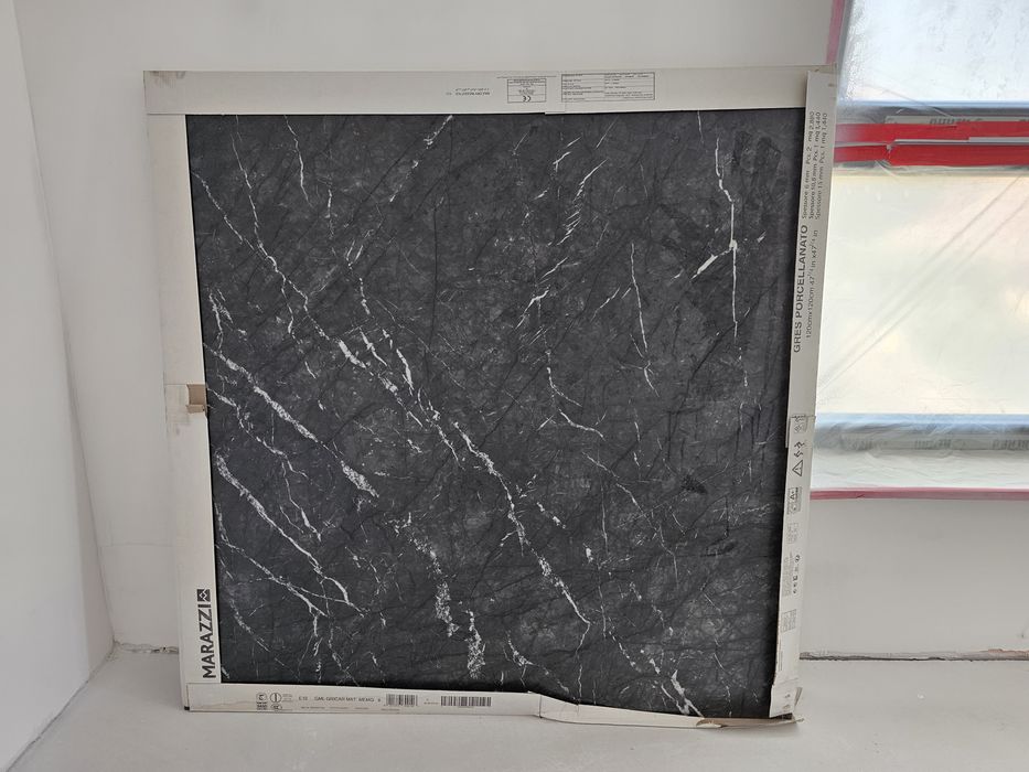 Ceramica Marazzi Grigio Carnico 120x120