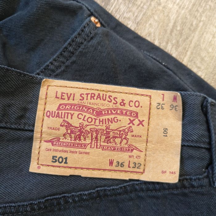 Levi's 501 36x32
