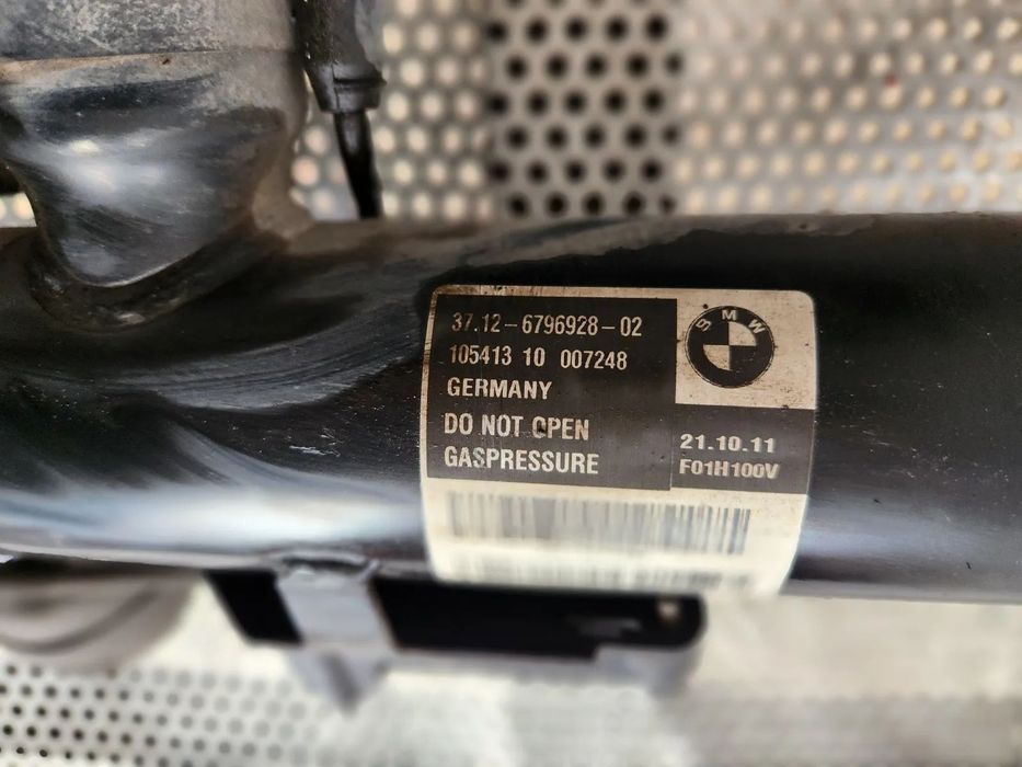 Telescop Amortizor Electric Dreapta Spate EDC VDC Bmw Seria 7 F01 F02 F03 F04 Original 60.000 Km Co