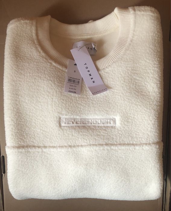 Topman Teddy Sweater- мъжки суичър/блуза - M