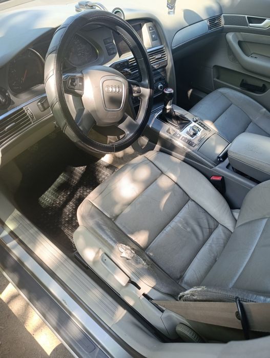 Vând  Audi A6 C6 2.0 140cp
