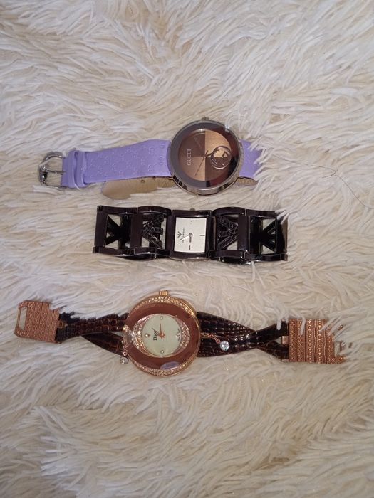 Клач часы сережки