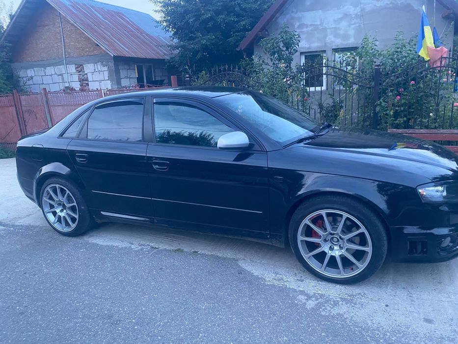 Audi a4 b7 an 2007