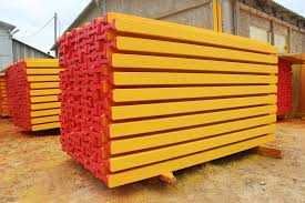 Балка двутавровая монолитная балка брус двутавр новая оптом