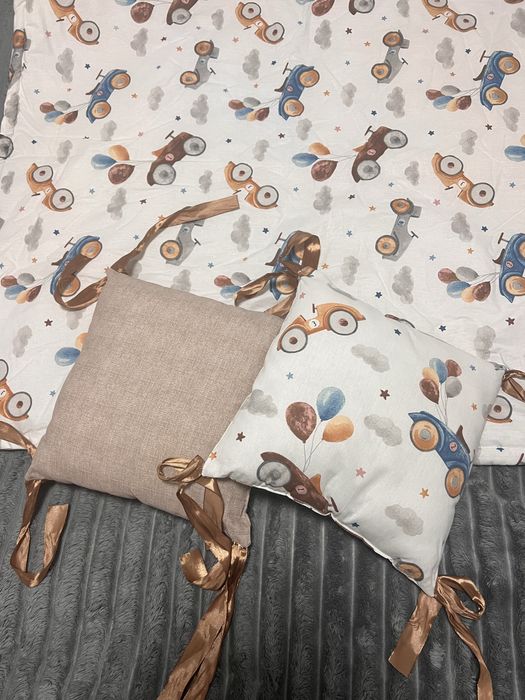 Бортики в кроватку детскую