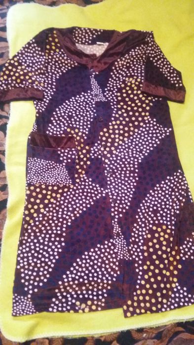 Халат махровы хб