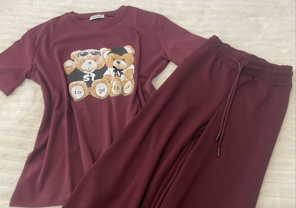 Спортно-елегантен дамски комплект, р-р S