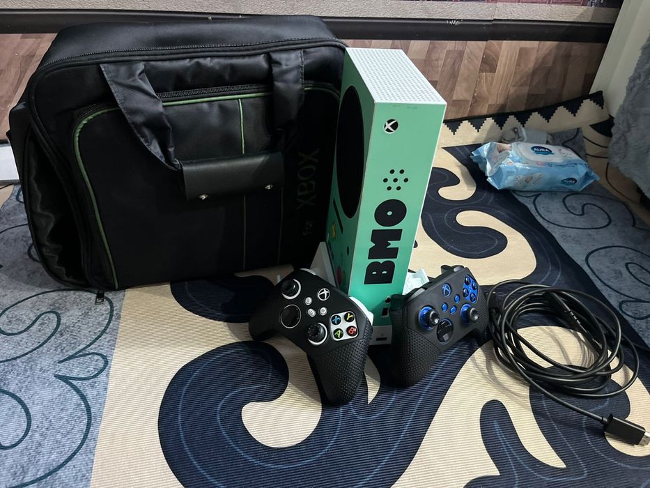 Xbox series S приставка