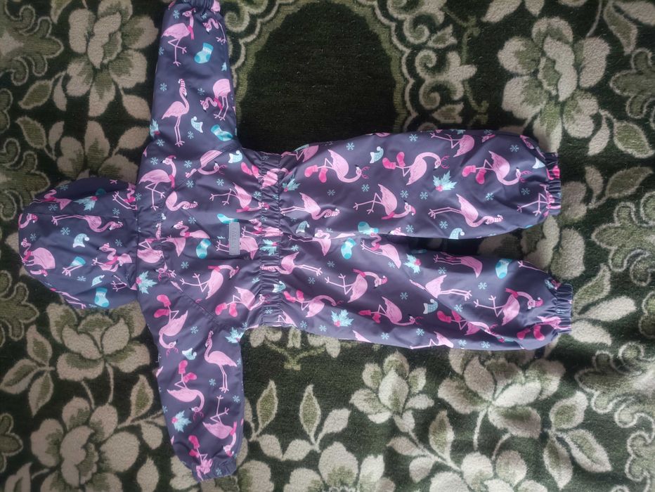 комбинезон на девочку