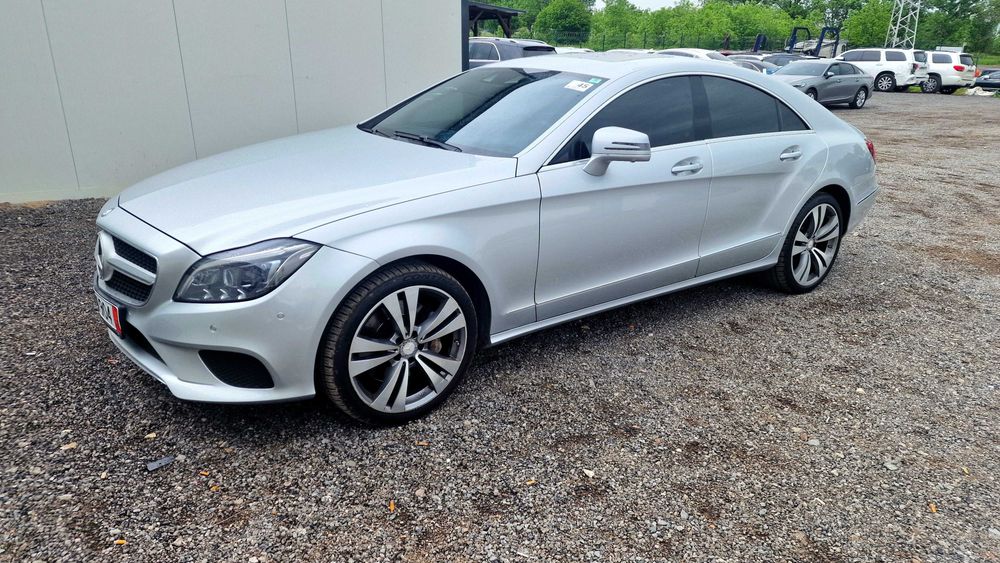 Mercedes CLS 350 cdi 4 matik