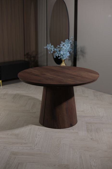 СТОЛ ФАРАОН ПВХ 120(200)×120×75