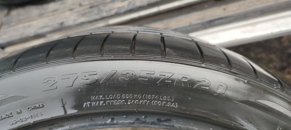 гуми 275 35 20 и 245 40 20