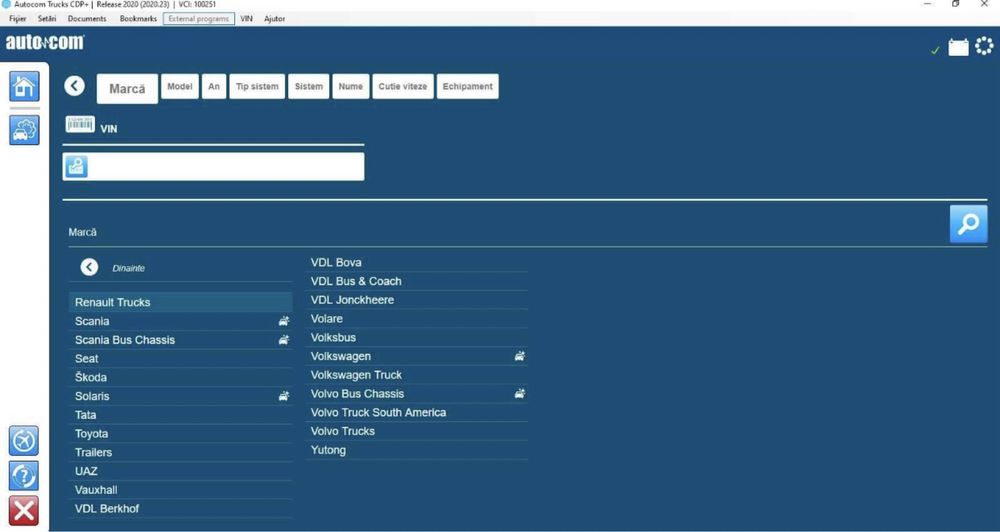 Tester/Diagnoza Delphi/Autocom 2021 Turisme/Camioane/Autocare