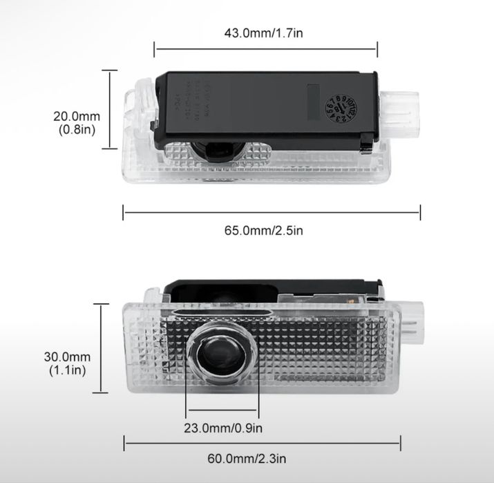 Светодиодный лампа проэктор