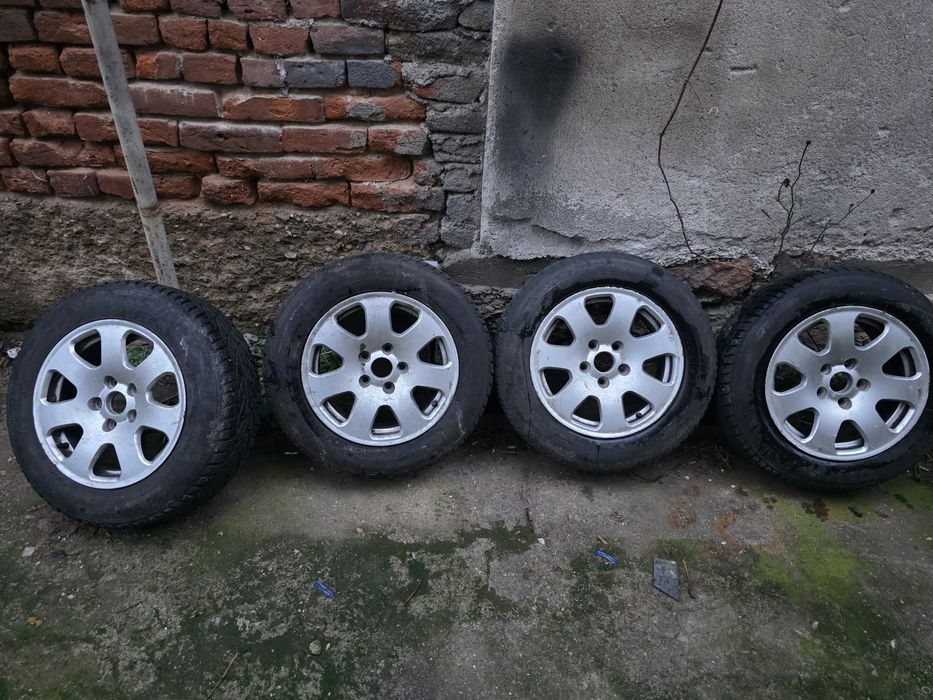 5x112 15" оригинални от АУДИ