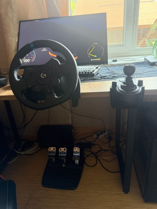 Продам Руль Педали Logitech G923 Кпп