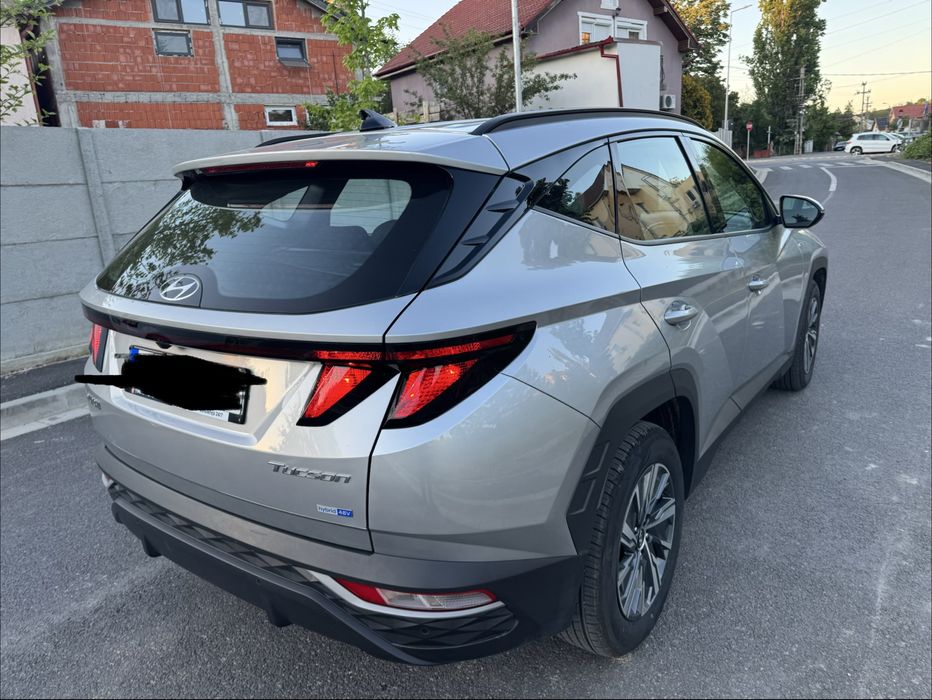Hyundai Tucson 1,6 Mild Hybrid