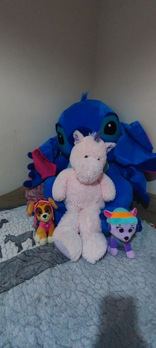 Плюшен Стич 150 см и плюшени играчки