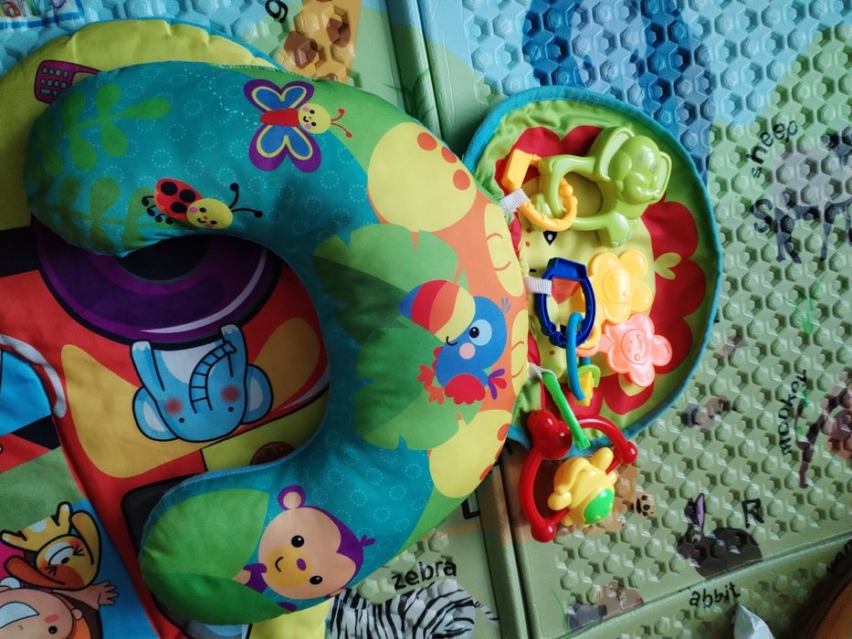 Saltea bebe cu accesorii