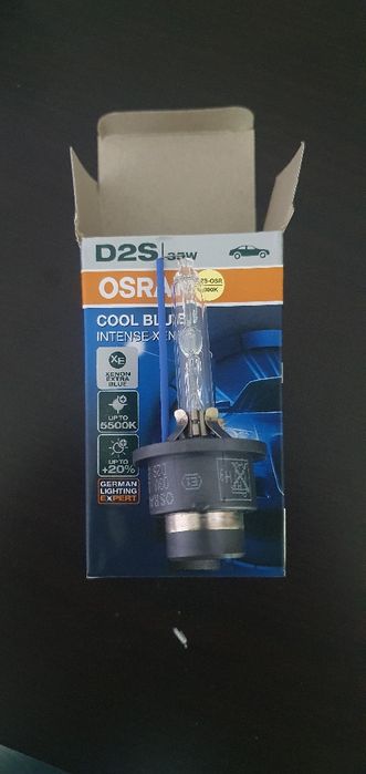 Vând bec auto d2s xenon blue