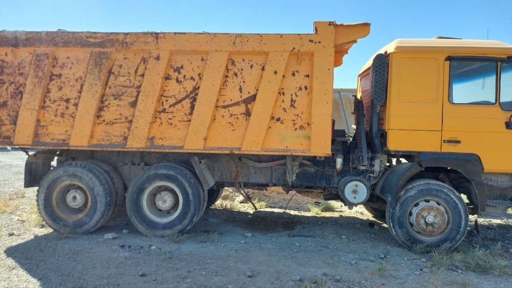 SHACMAN русумли, 2007 йилда ишлаб чиқарилган самосвал сотилади.