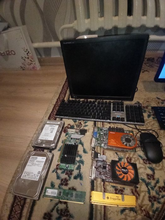 Самбуфер,Компьютер,Нрутбук,Той апаратура