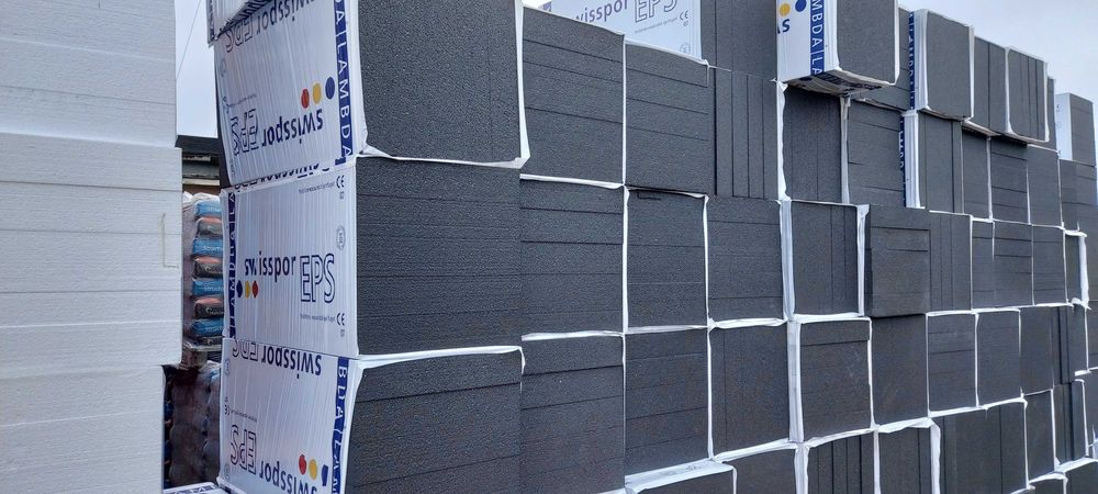 OFERTA !! POLISTIREN SWISSPOR cea mai buna solutie pentru termoizolare