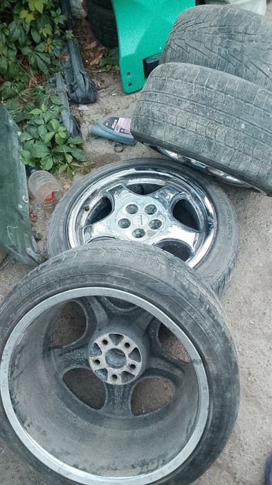 R17 разболтовка 5*100 9J et20 Porsche style