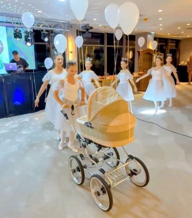 Landou Balerina Dreams Vintage