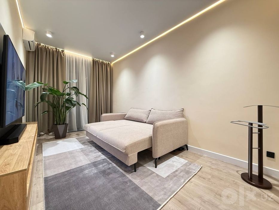 ЖК Tiara Residence 2 ком, 50 м2. Ор-р: Университет ИНХА