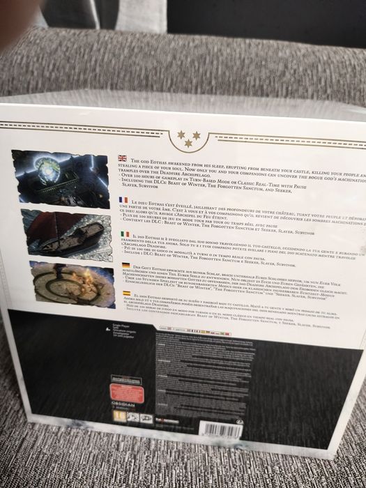 Pilars of Eternity 2 Deadfire Ultimate Collectors edition Xbox one