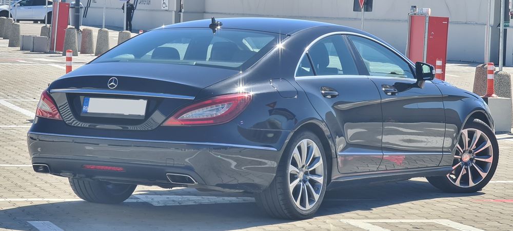 Mercedes-Benz  CLS 250d, Facelift, 2015, Euro 6