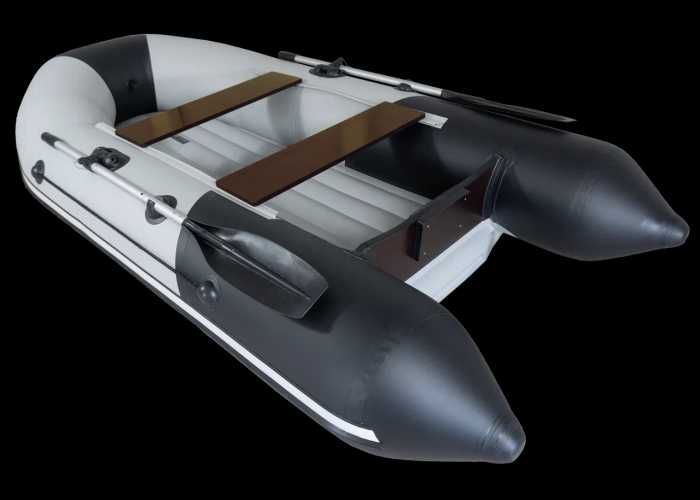 Лодка Таймень NX 2800 НДНД белый/черный