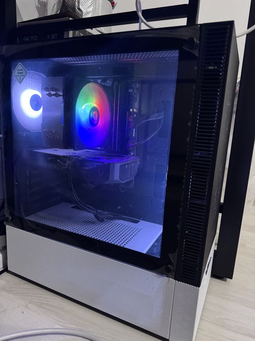 Игровой компьютер i5-14400F RTX 5060 8GB DDR5 SSD 1TB