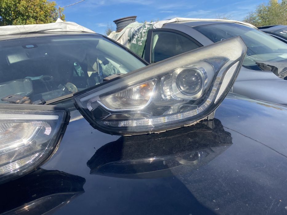 фар хюндай их35 ix35 ксенон