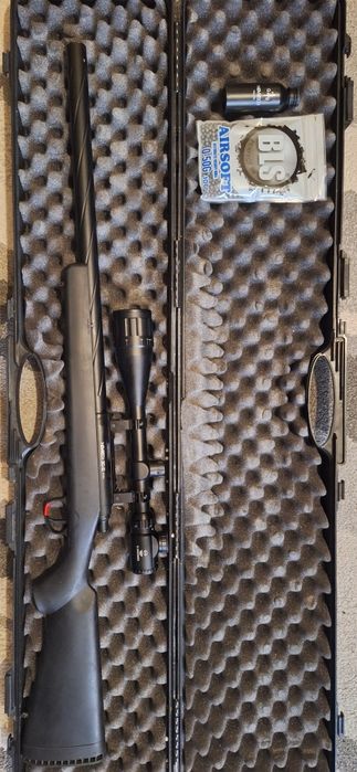 Sniper Airsoft SSG10 A1 5j NOVRITSCH