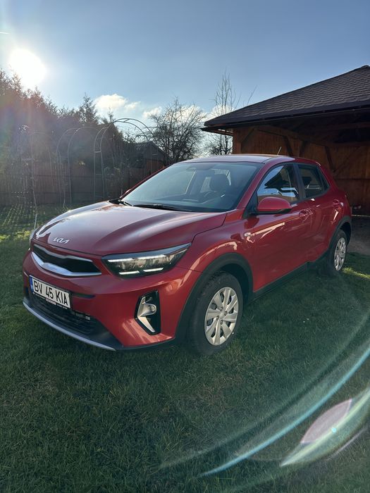 Kia Stonic hybrid automat noua 53km