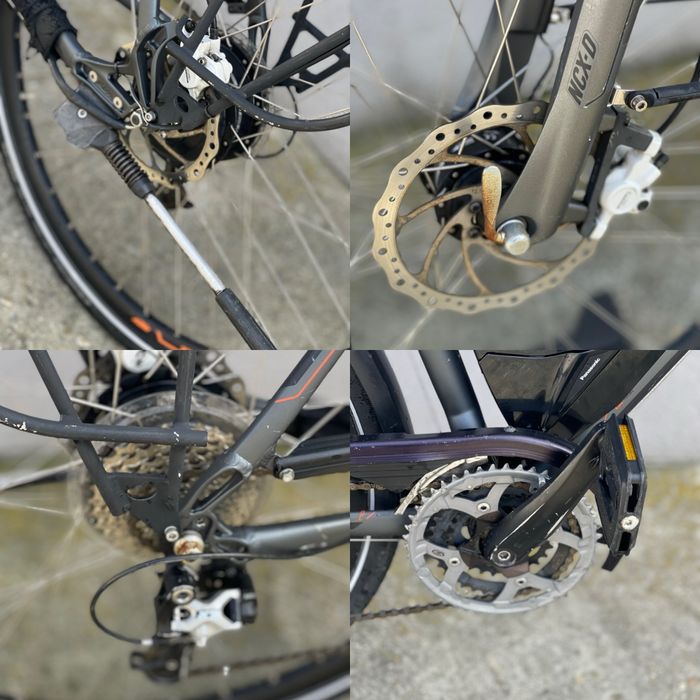 Електрически велосипед KTM E-Style Trekking Geo Panasonic - 51см | 28”