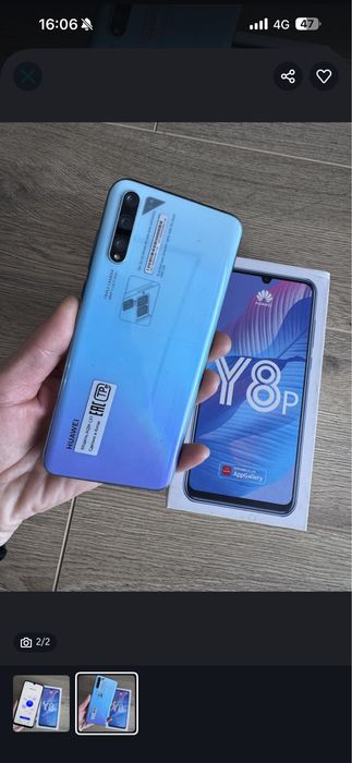 Телефон Huawei Y8P