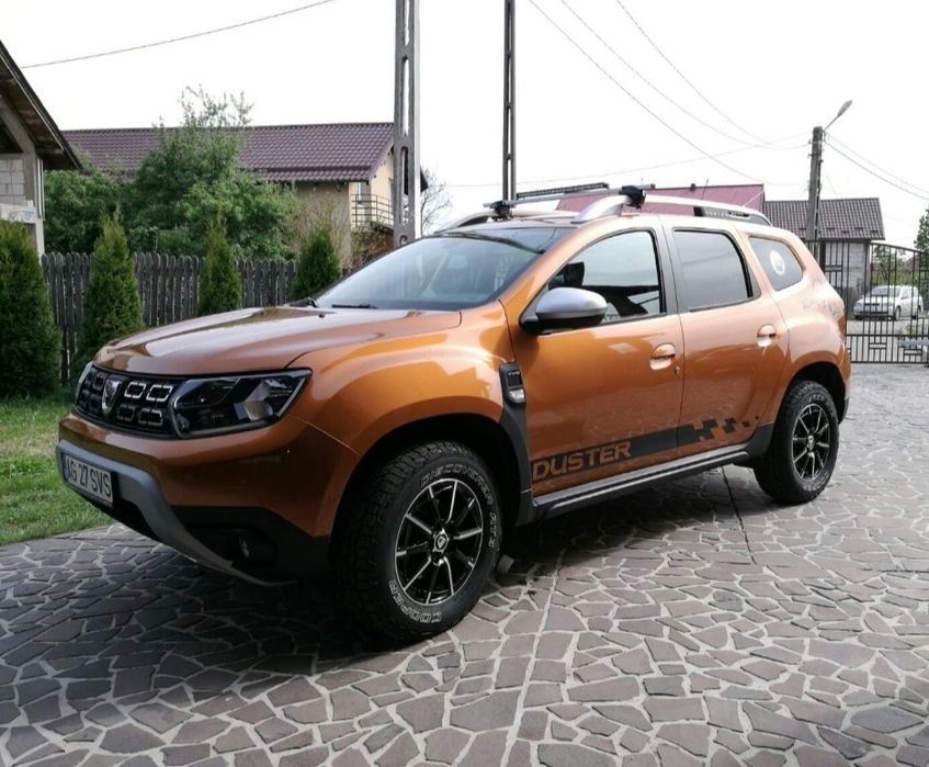 Set stickere Dacia Duster Adventure 2018-