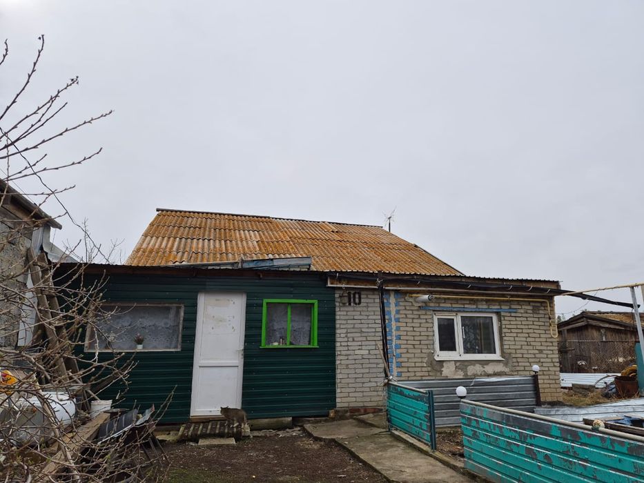 Дом в п. Октябрьский