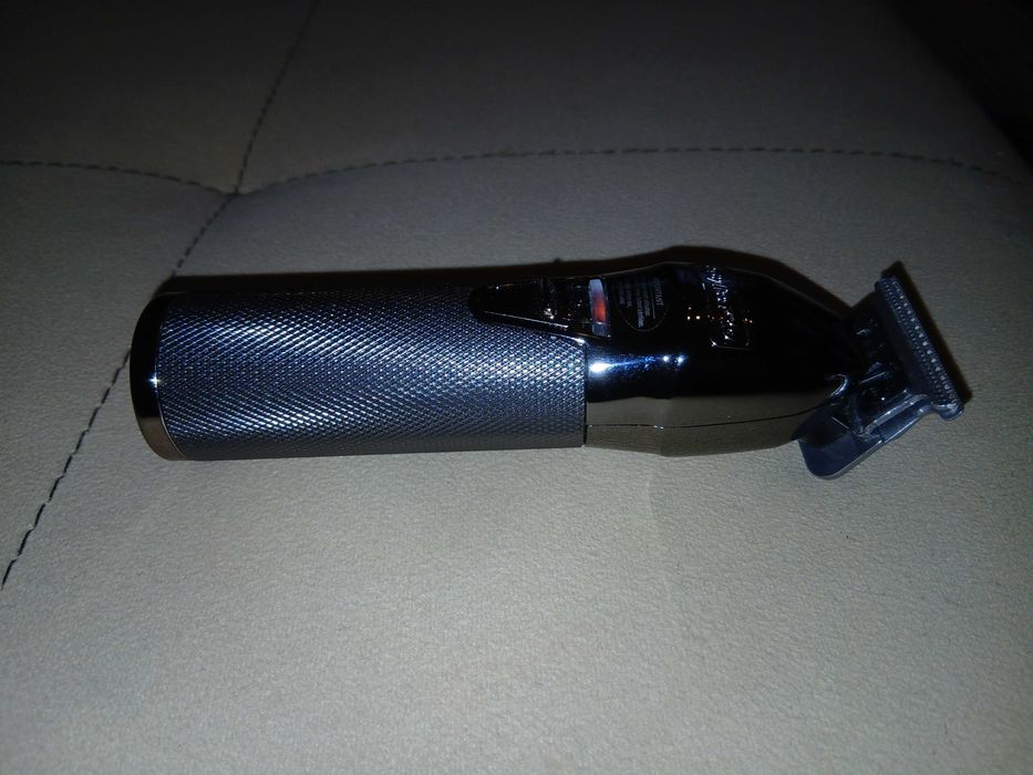 СПЕШНО! BaByliss Pro Skeleton FX Gunsteel + Charging Dock – като нов