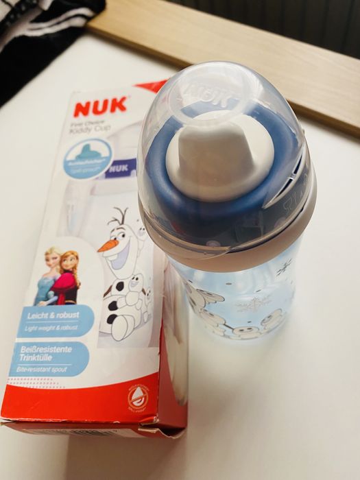 Tetine Nuk + cana Nuk